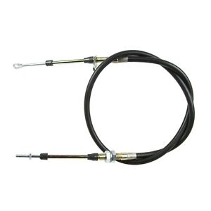 81832 B&M Super Duty Shifter Cable - 4-Foot Length - Black