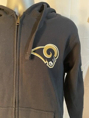 Sudadera con capucha pequeña con cremallera Junk Food LA Rams nueva con etiquetas Foto 1 de 4