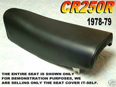 CR250 1978-79 Funda Asiento Nueva Honda CR250R CR 250 R Elsinore 129 Foto 1 de 3