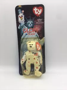 Glory The Bear, 1999, TY Beanie Baby, NIB - Picture 1 of 5