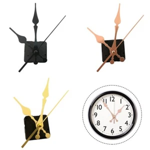 Meccanismo Orologio Al Quarzo Silenzioso con Lancette Lunghe per Manutenzione e - Picture 1 of 26