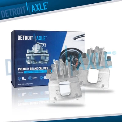 Conjunto de pinzas de freno delanteras izquierda derecha para Ford Focus 2000 2001 2002 2003 2004 Foto 1 de 4