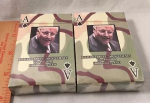 Dick Cheney Playing Cards - Set of 2 - Picture 1 of 1