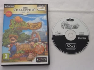 Farmscapes Collector's Edition PC Game Windows Farming Simulation Farm Sim - Picture 1 of 7