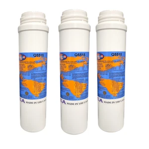 Omnipure Q5515 Carbon Water Filter Quick Twist 2.5" x 10" - 3PK - Picture 1 of 2