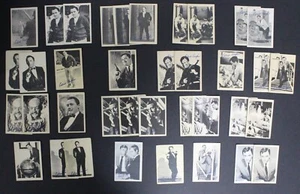 1965 A&BC Man From U.N.C.L.E. (55) Karten Lot (VG-EX) *DA17 - Bild 1 von 2