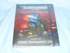 Grand Tournament 2020 Mission Pack In Stock Warhammer 40,000 Chapter Approved - Picture 1 of 2