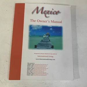 Mexiko The Owner’s Manual Taschenbuch Internationales Leben vorbereitet von Suzan - Bild 1 von 9