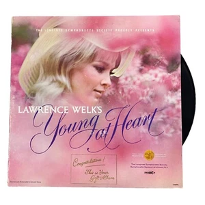 Lawrence Welk Young at Heart 12" Vinyl Record Vintage Jazz Classical Big Band LP - Picture 1 of 20