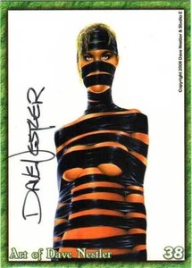Art of Dave Nestler - card #38 - signed by Dave Nestler - Picture 1 of 1