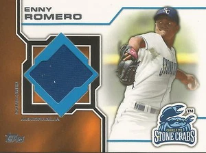 Enny Romero Tampa Bay Rays 2013 Topps Pro Debut Material Karte - Bild 1 von 1