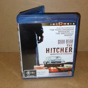 The Hitcher Blu-ray DVD Movie Sean Bean Disc in Great Condition - Picture 1 of 3