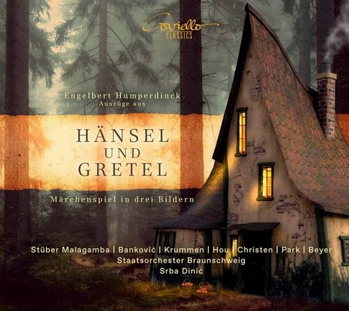 Staatstheater Brauns - Hansel Und Gretel Excerpts [New CD] Foto 1 de 1