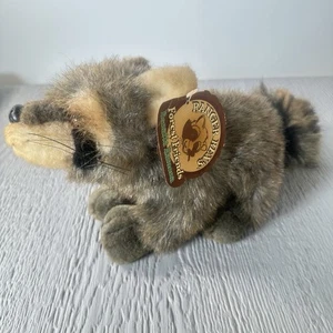Sprechender Waschbär Ranger Rex's Forest Friends 12 Zoll Plüsch - Bild 1 von 10