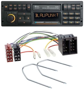 Blaupunkt USB DAB SD MP3 Bluetooth Autoradio für Audi 80 86-96 90 84-91 100 82-9 - Bild 1 von 9