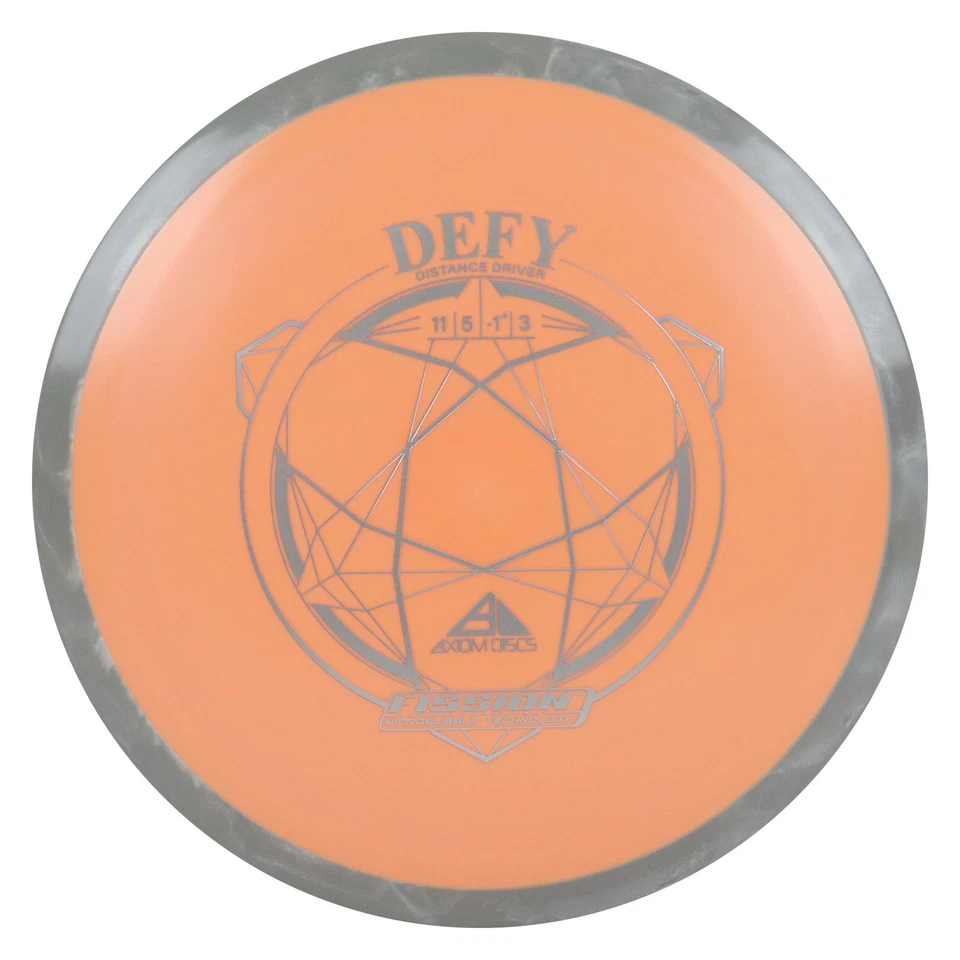 Axiom Disc Golf Fission Defy Distance Driver 11/5/-1/3 - Choose Exact Disc - Image 1 of 1