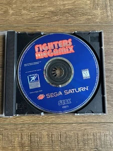 Fighters Megamix (Sega Saturn, 1997) solo disco gioco - autentico, testato e funzionante - Foto 1 di 4