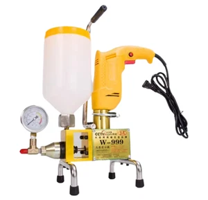 W-999 High Pressure Waterproof Plugging Grouting Machine Epoxy Injection Pump - Picture 1 of 4