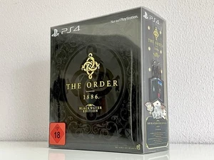✅ THE ORDER : 1886 "BLACK WATER EDITION" (Sony PlayStation 4) PS4 / NEU & SEALED - Bild 1 von 4