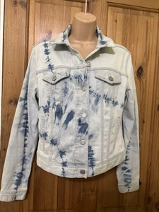 Lands End Women’s Jacket denim Size S Uk 8/10 - Picture 1 of 5