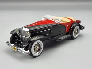 1/43 Museum Duesenberg SSJ (1933 rouge/noir) - MUS006 (défaut) - Foto 1 di 6