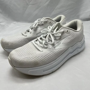 Brooks Herren Ghost Max 2 1104311D168 Weiß Laufschuhe Turnschuhe Größe 10 D - Bild 1 von 10