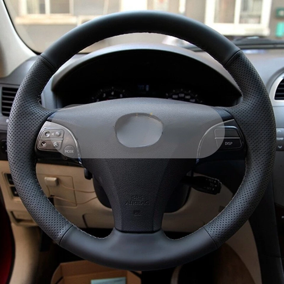 Cubierta de volante personalizada de cuero para Lexus GS350 GS450h GS460 ES240 ES250 ES3 Foto 1 de 4