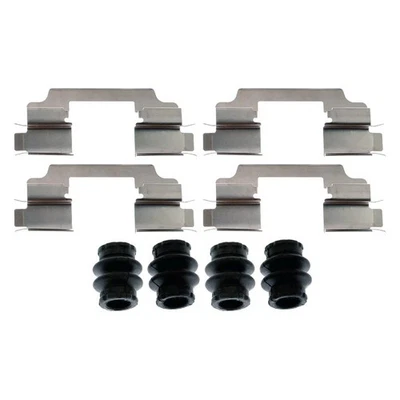 For Ford Fiesta 2014-2016 ACDelco 18K2530 Gold Front Disc Brake Hardware Kit - Image 1 of 2