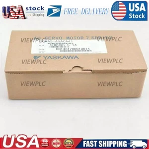 YASKAWA SGMAS-A5ACA41 AC SERVO MOTOR New In Box SGMASA5ACA41 Fast Shipping - Picture 1 of 4