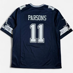$130 Nike Engineered Dallas Cowboys NFL Micah Parsons 11 Football Jersey Mens XL - Picture 1 of 5