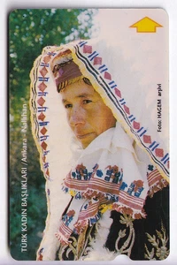 ASIE  TELECARTE / PHONECARD .. TURQUIE 30U ALCATEL TK FOLKLORE 98 MAGNETIQUE - Picture 1 of 2