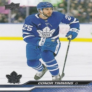 Conor Timmins - 2023/2024 Upper Deck Series 1 Hockey Card - Card Number 173 - Bild 1 von 2