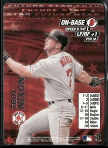 2001 MLB Showdown Trot Nixon Future Stars Promo #8 RARE! - Picture 1 of 2