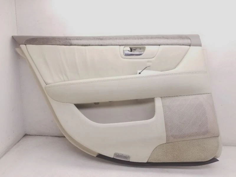 Lexus LS430 2003 montaje de panel de puerta trasera lado del conductor  Foto 1 de 4