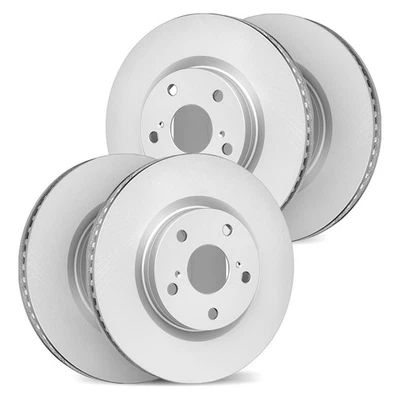 For BMW 525i 2004-2010 DFC 4004-31025 GeoSpec Front & Rear Brake Rotor Set - Image 1 of 2