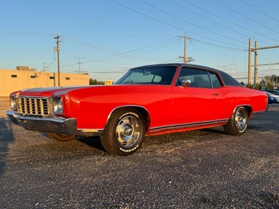 Chevrolet Monte Carlo 1972 cupé deportivo Foto 1 de 4