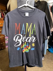 Mama Bär T-Shirt - Medium - Geschenk Muttertag Urlaub lustig - Bild 1 von 3