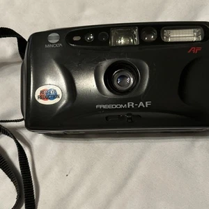 Camera 35mm Minolta Freedom R-AF WORKING - Picture 1 of 9