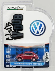 GreenLight 1951 Volkswagen Type 1 Split Window Beetle Club V-Dub - 29820 1:64 - Bild 1 von 4