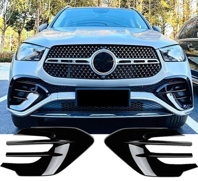 ✅ Aero Lüfteinlasse Rejilla Alerón para Mercedes Gle V167 C167 23+ AMG Line Neu - Imagen 1 de 4