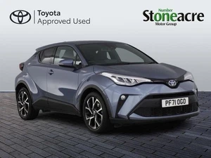 2022 Toyota C-HR 1.8 VVT-h Design CVT Euro 6 (s/s) 5dr HATCHBACK Petrol/Electric - Picture 1 of 21