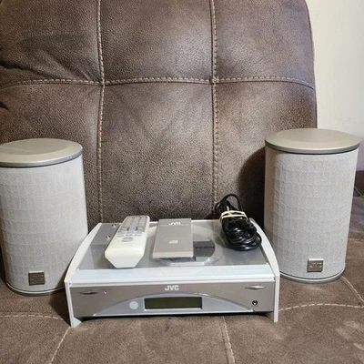 Componente de CD compacto con altavoces JVC FS-SD7 Foto 1 de 4