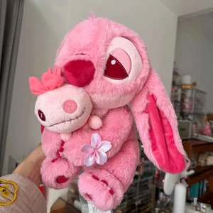 Authentic Store Japan Stitch Scrump Plüsch Sakura Limited Edition H30cm HOT  - Bild 1 von 1