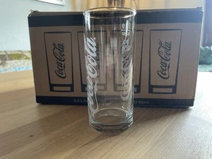 12 Coca-Cola Longdrink Gläser mit Füllstrich 0,30 l - Glas - Bild 1 von 4