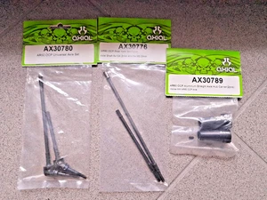AXIAL AR 60 WRAITH ETC. AX30780 OCP UNIVERSAL AXLE SET ,AX30789 ALUMINIUM... - Imagen 1 de 3