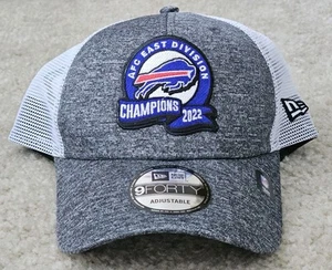New Era Buffalo Bills NFL 2022 AFC East Champs Herren Snapback 9Forty Mütze NEU - Bild 1 von 5