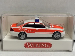 Wiking PKW MB E-Klasse Feuerwehr 060106 - Picture 1 of 1