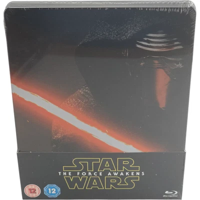 Star Wars: The Force Awakens Blu-ray SteelBook Zavvi Limited Edition Free - Image 1 of 4