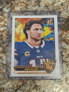 2025 Panini - Donruss Football "Gridiron Kings" Josh Allen - Bild 1 von 2