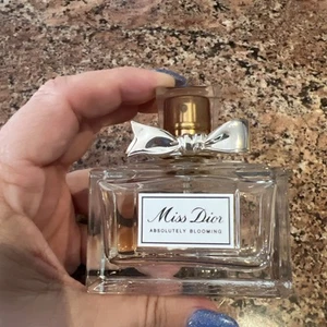 Miss Dior Almost Empty Bottle Absolutely Blooming  - Picture 1 of 5
